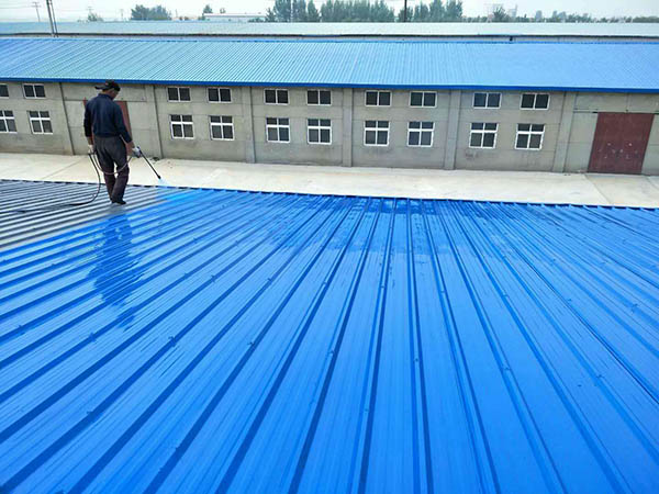 密云 彩钢瓦喷漆翻新工业厂房、仓库